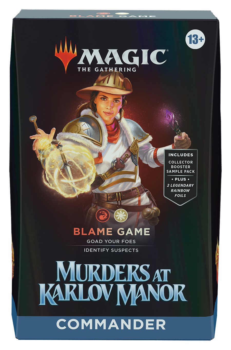 Magic The Gathering Murders at Karlov Manor Commander Deck Blame Game