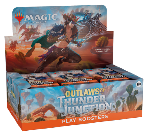 Magic: The Gathering Outlaws of Thunder Junction Play Booster Box