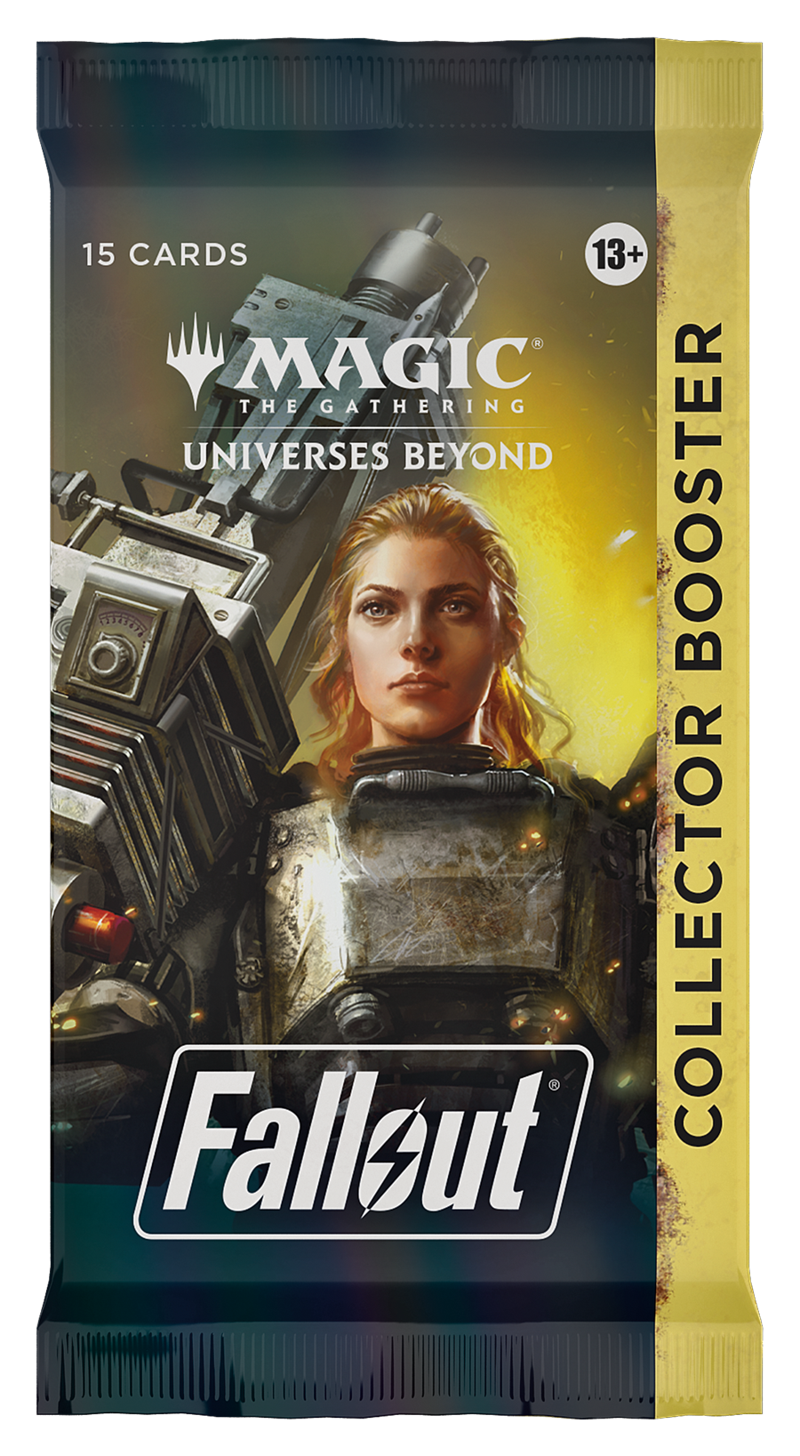 Magic The Gathering Fallout Collector Booster Pack