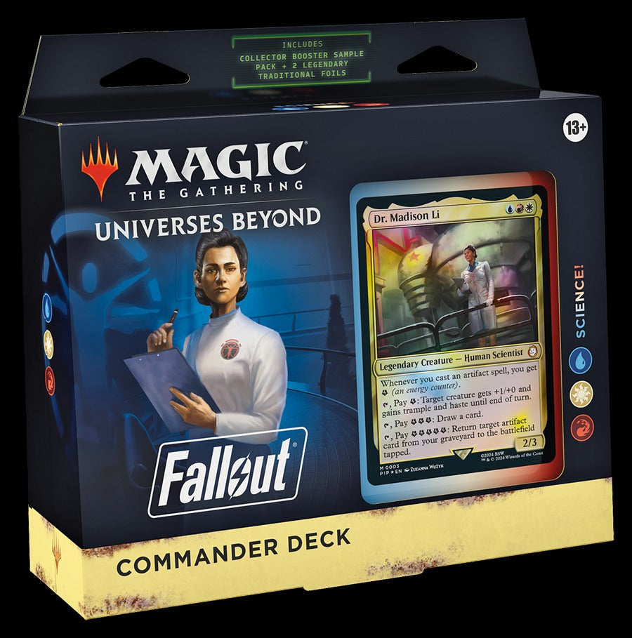 Magic The Gathering Fallout Commander Deck Science!