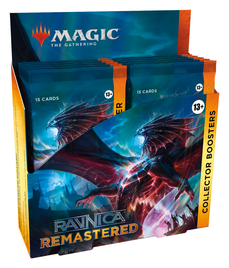 Magic The Gathering Ravnica Remastered Collector Booster Box
