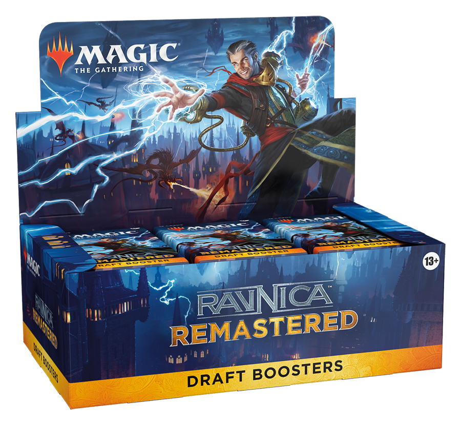 Magic The Gathering Ravnica Remastered Draft Booster Box