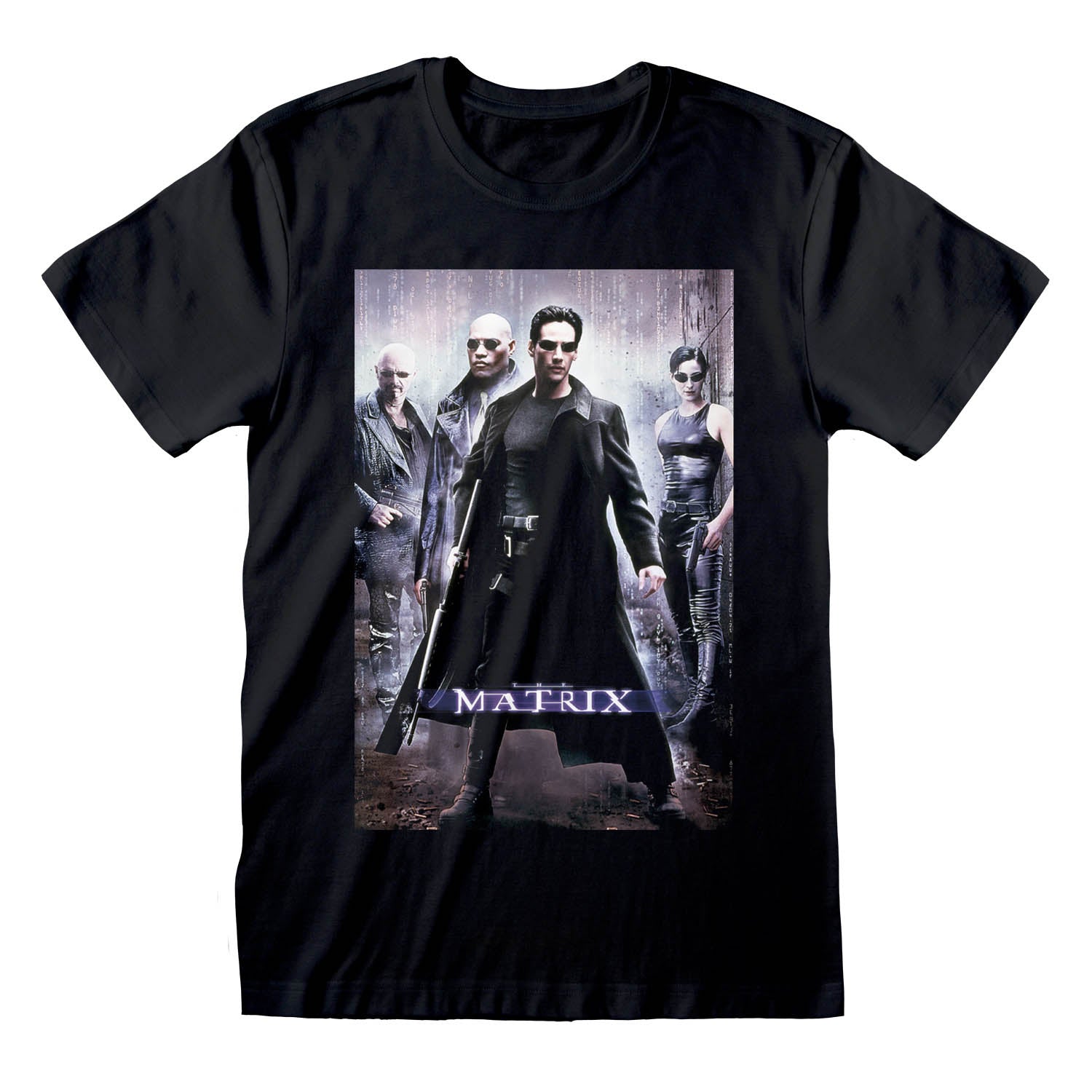 Matrix Poster T-Shirt