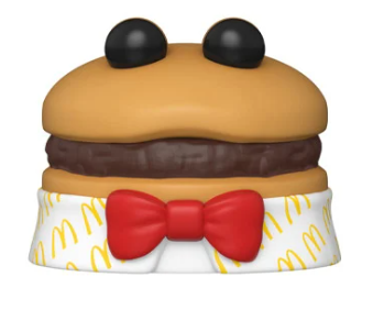 POP! Ad Icons McDonald's Meal Squad Hamburger