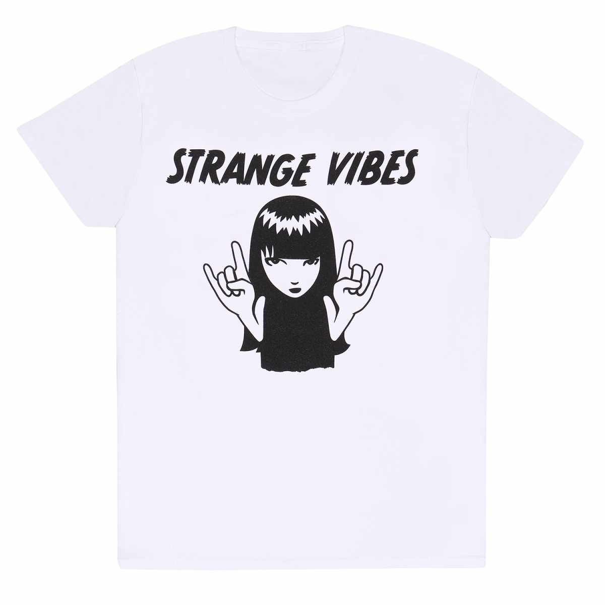 Emily The Strange Strange Vibes T-Shirt
