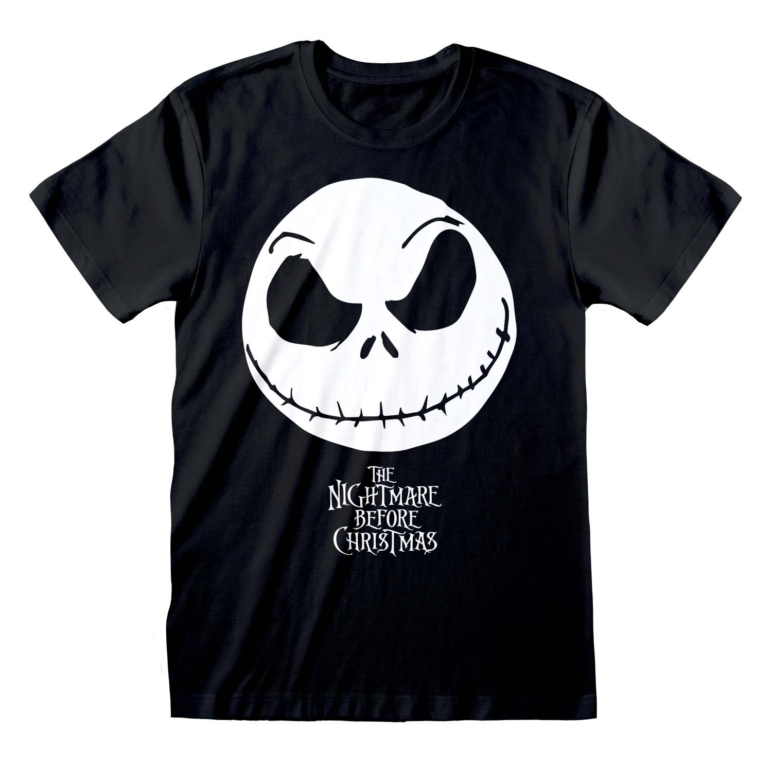 Nightmare Before Christmas Jack Face T-Shirt