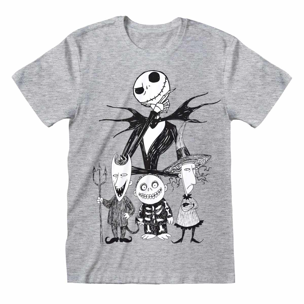 Nightmare Before Christmas Trick Or Treaters T-Shirt