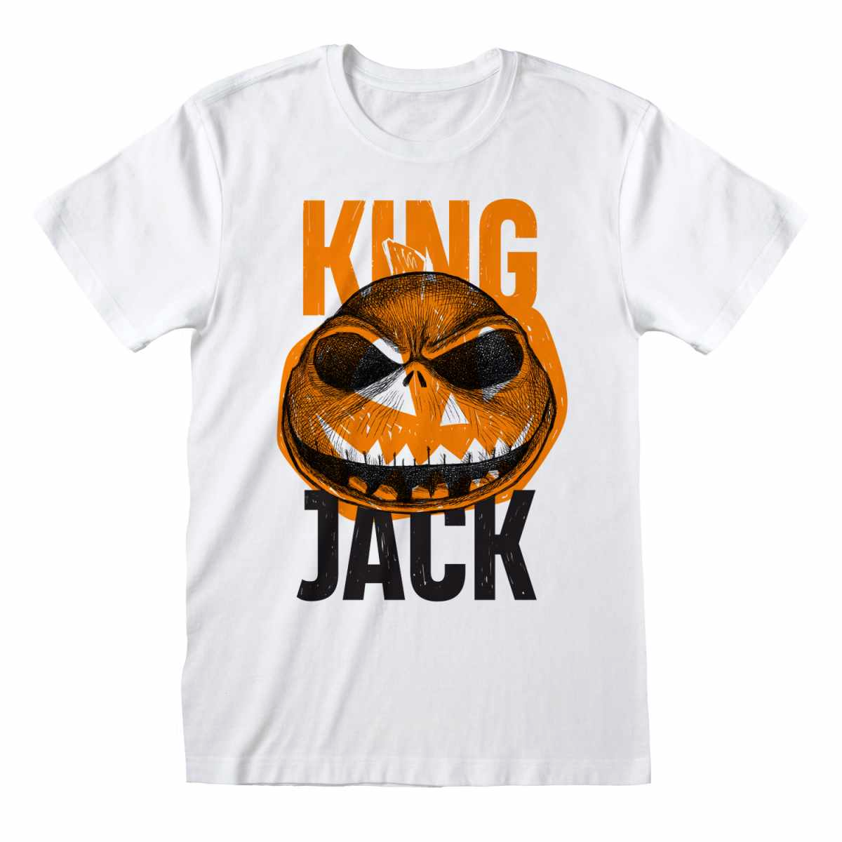 Nightmare Before Christmas King Jack T-Shirt