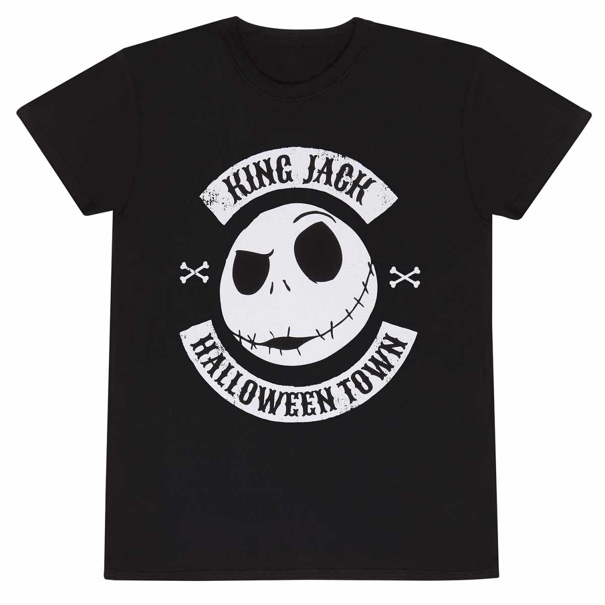 Nightmare Before Christmas Jack Crest T-Shirt