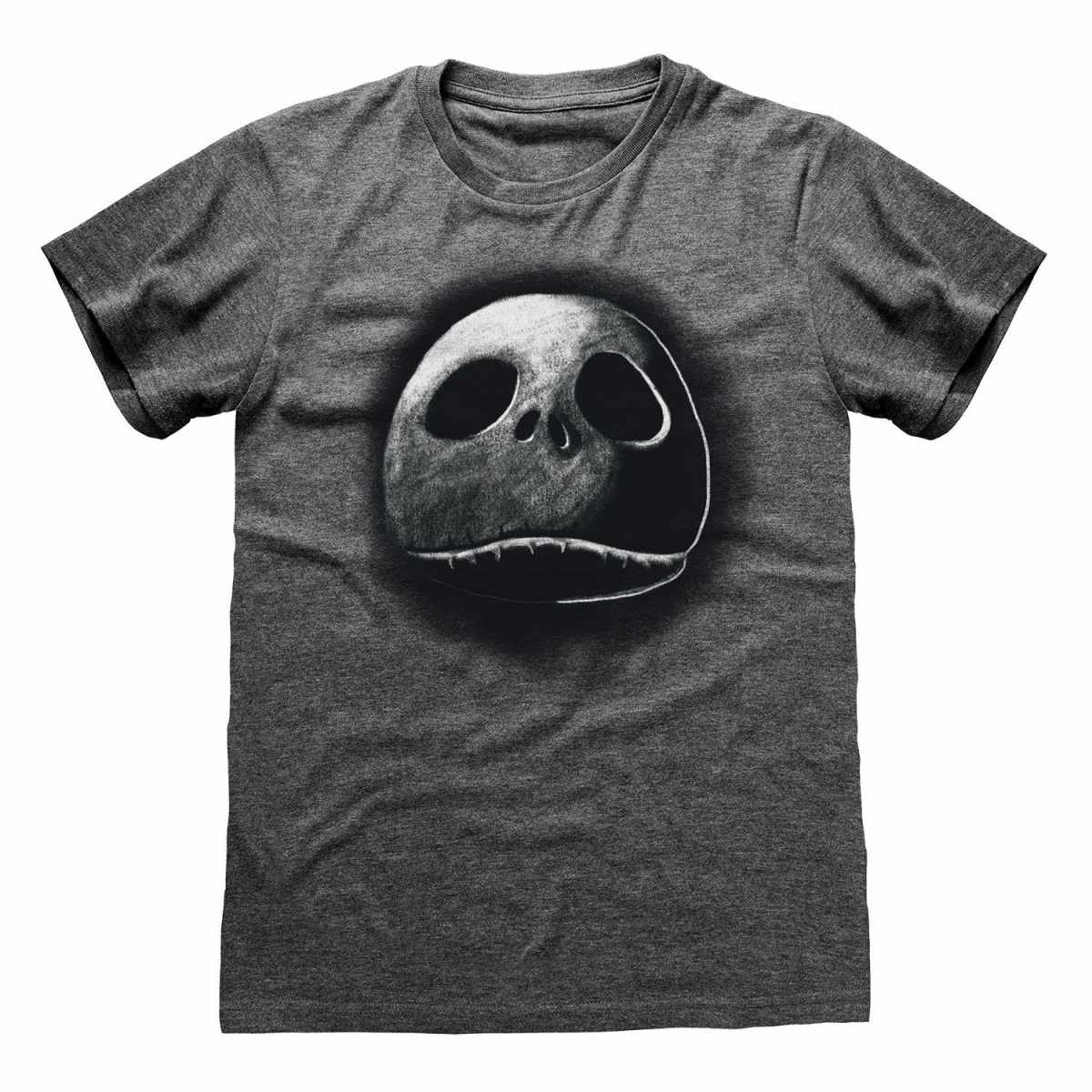 Nightmare Before Christmas Sketch Face T-Shirt