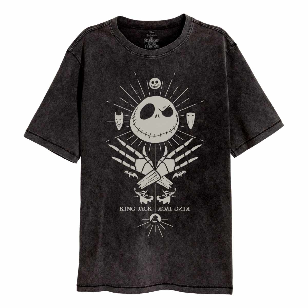 Nightmare Before Christmas Mystic Jack T-Shirt