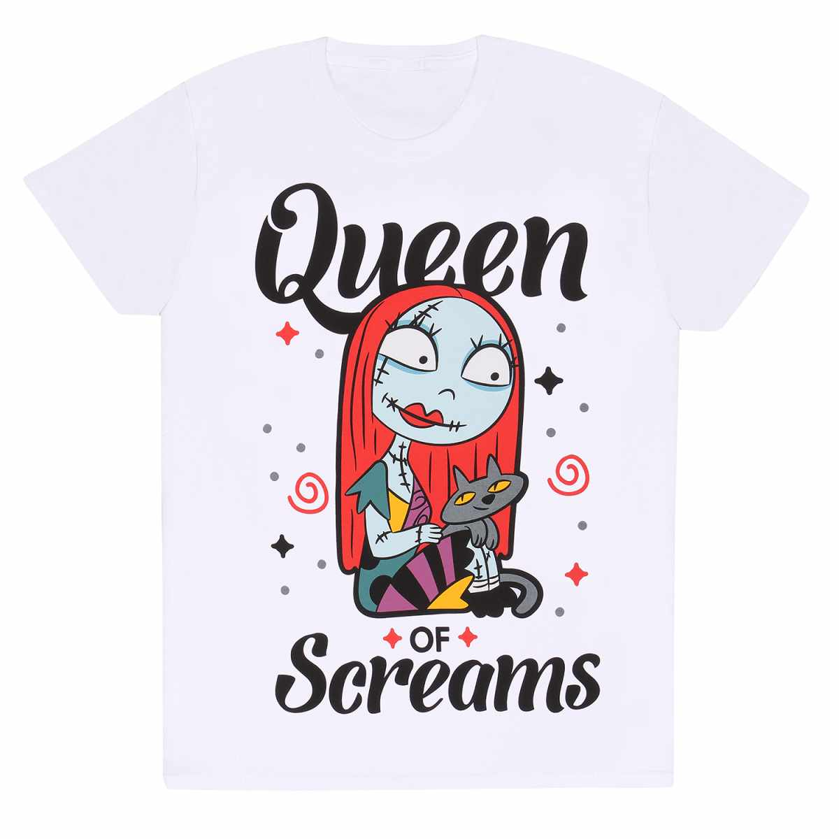 Nightmare Before Christmas Queen Of Screams T-Shirt