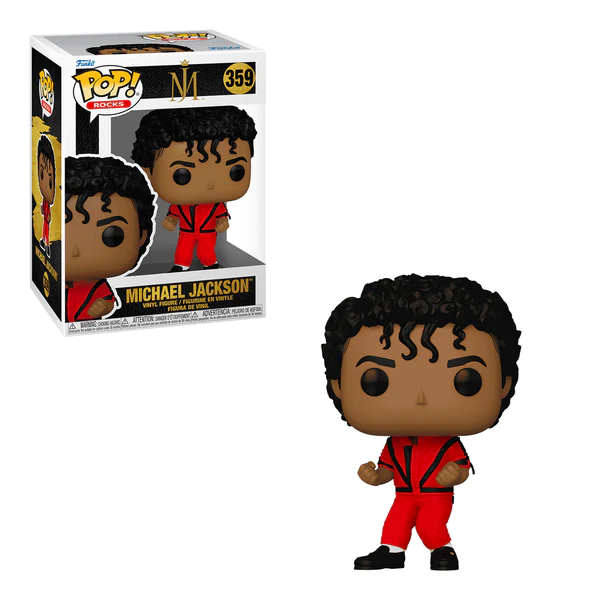 Pop! Rocks Michael Jackson Thriller