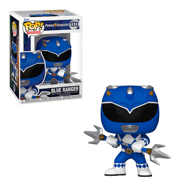 Pop! Television Power Rangers Blue Ranger