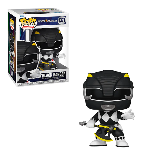 Pop! Television Power Rangers Black Ranger