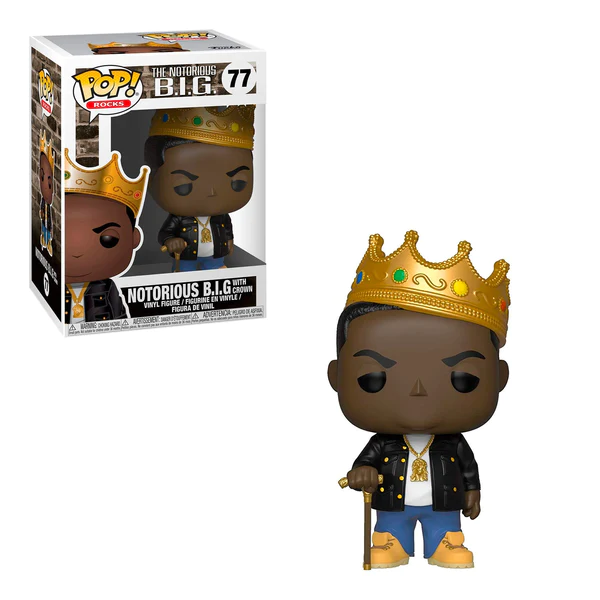 Pop! Rocks The Notorious B.I.G. with Crown
