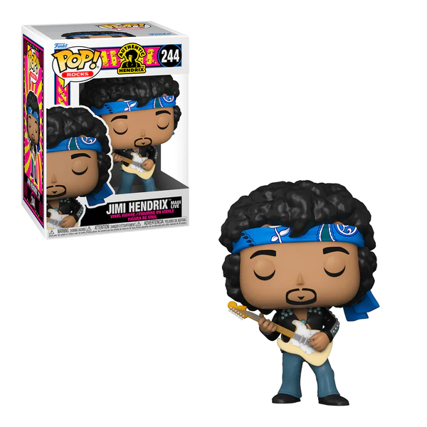 Pop! Rocks Jimi Hendrix Live in Maui Jacket