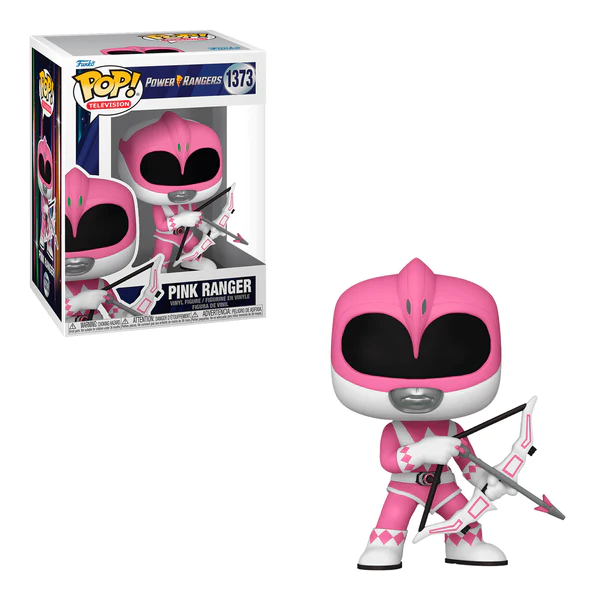 Pop! Television Power Rangers Pink Ranger