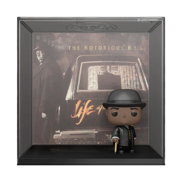 Pop! Albums The Notorious B.I.G. Life After Death