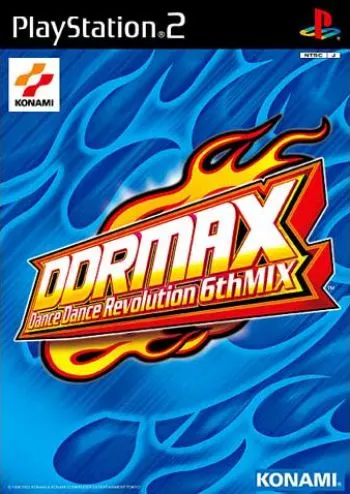 DDRMAX Dance Dance Revolution 6th Mix Playstation 2