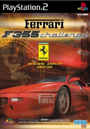 Ferrari F355 Challenge Playstation 2