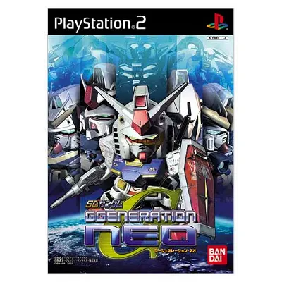 SD Gundam G Generation Neo Playstation 2