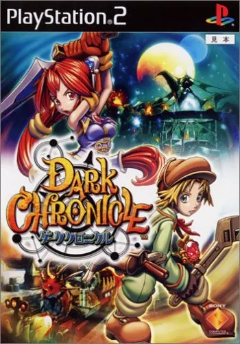 Dark Chronicle Playstation 2