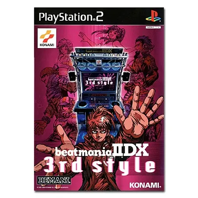 beatmania IIDX 3rd Style Playstation 2