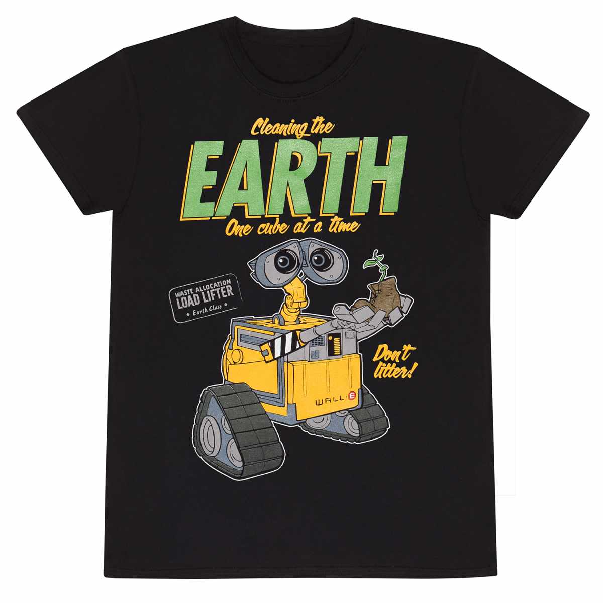 Disney Pixar Wall-E Cleaning The Earth T-Shirt