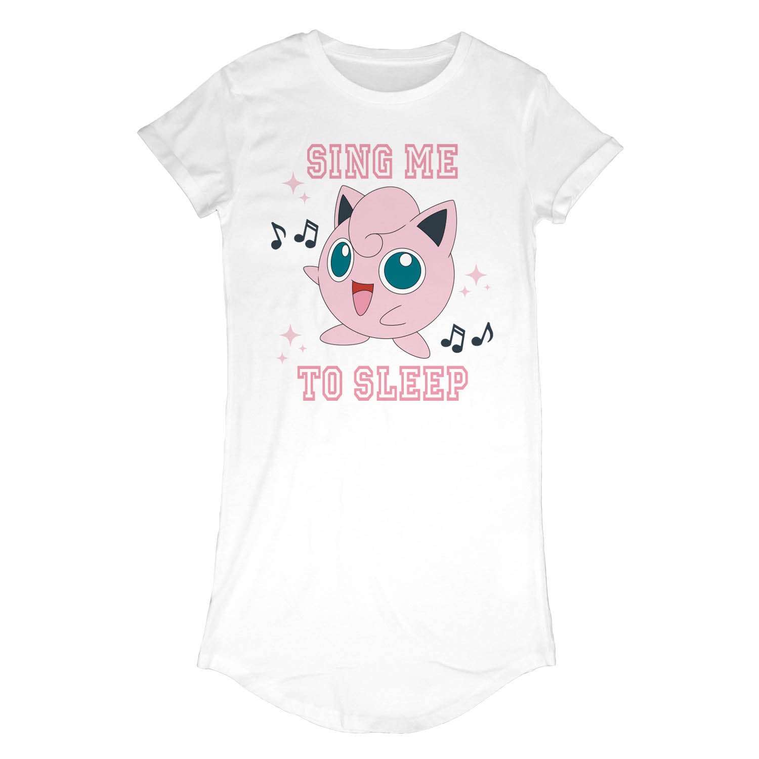 Pokemon Sing Me To Sleep T-Shirt Dress