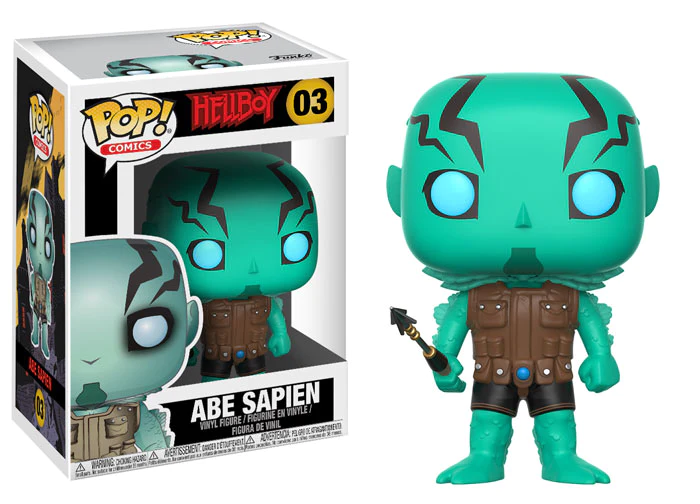 Pop! Comics Hellboy Abe Sapien