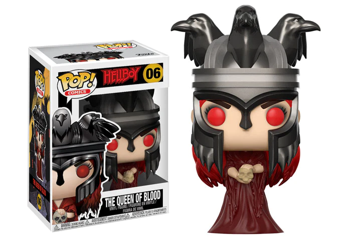 Pop! Comics Hellboy The Queen Of Blood
