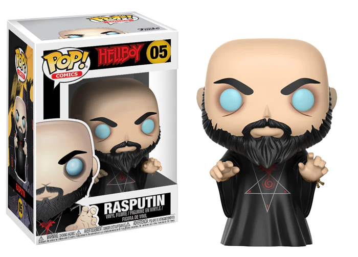 Pop! Comics Hellboy Rasputin