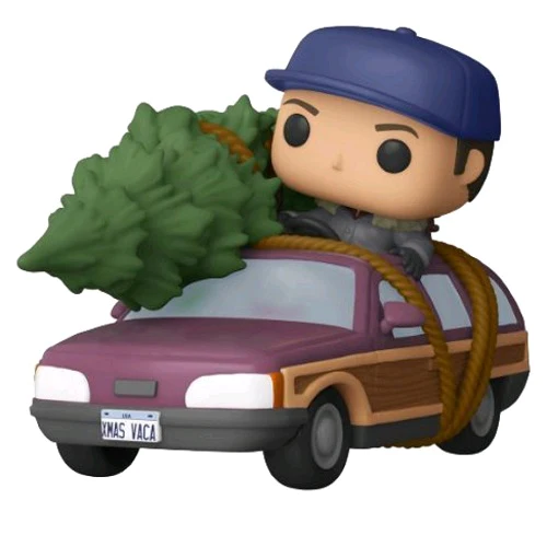Pop! Rides National Lampoon's Christmas Vacation Clark Griswold With Station Wagon Exclusive