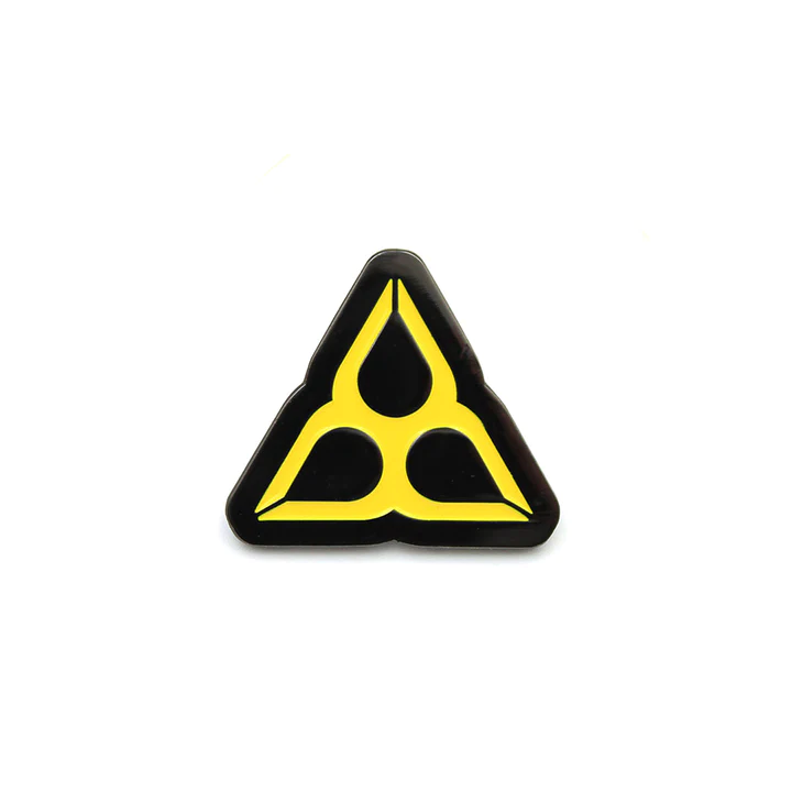 Six Extraction Logo Pin Badge
