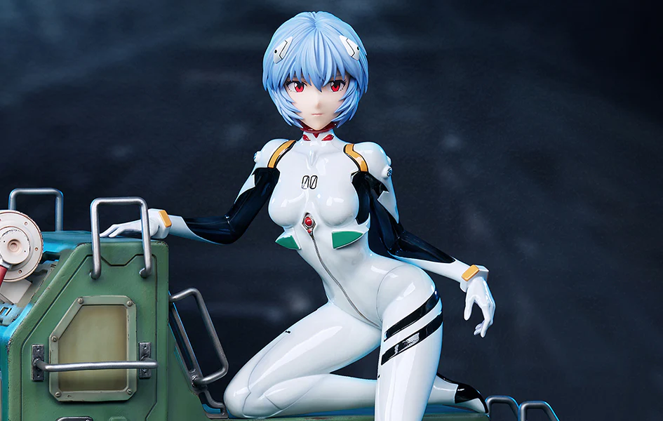 EVANGELION 2.0 YOU CAN NOT ADVANCE REI AYANAMI STATUE
