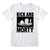 Rick And Morty Black And White T-Shirt