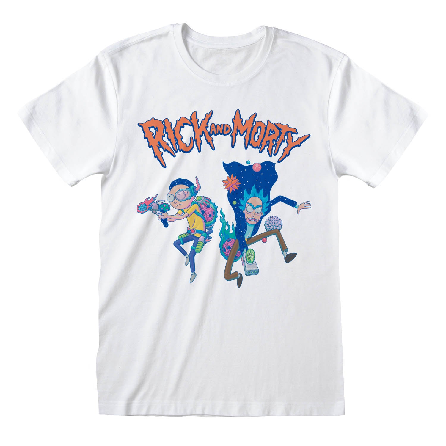 Rick And Morty Psychedelic T-Shirt