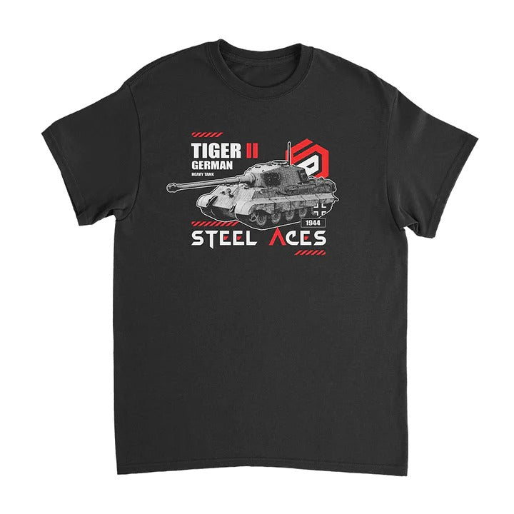Steel Aces Tiger T-shirt