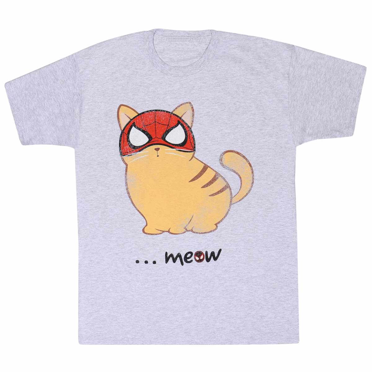 Marvel Spider-Man Miles Morales Video Game Meow T-Shirt