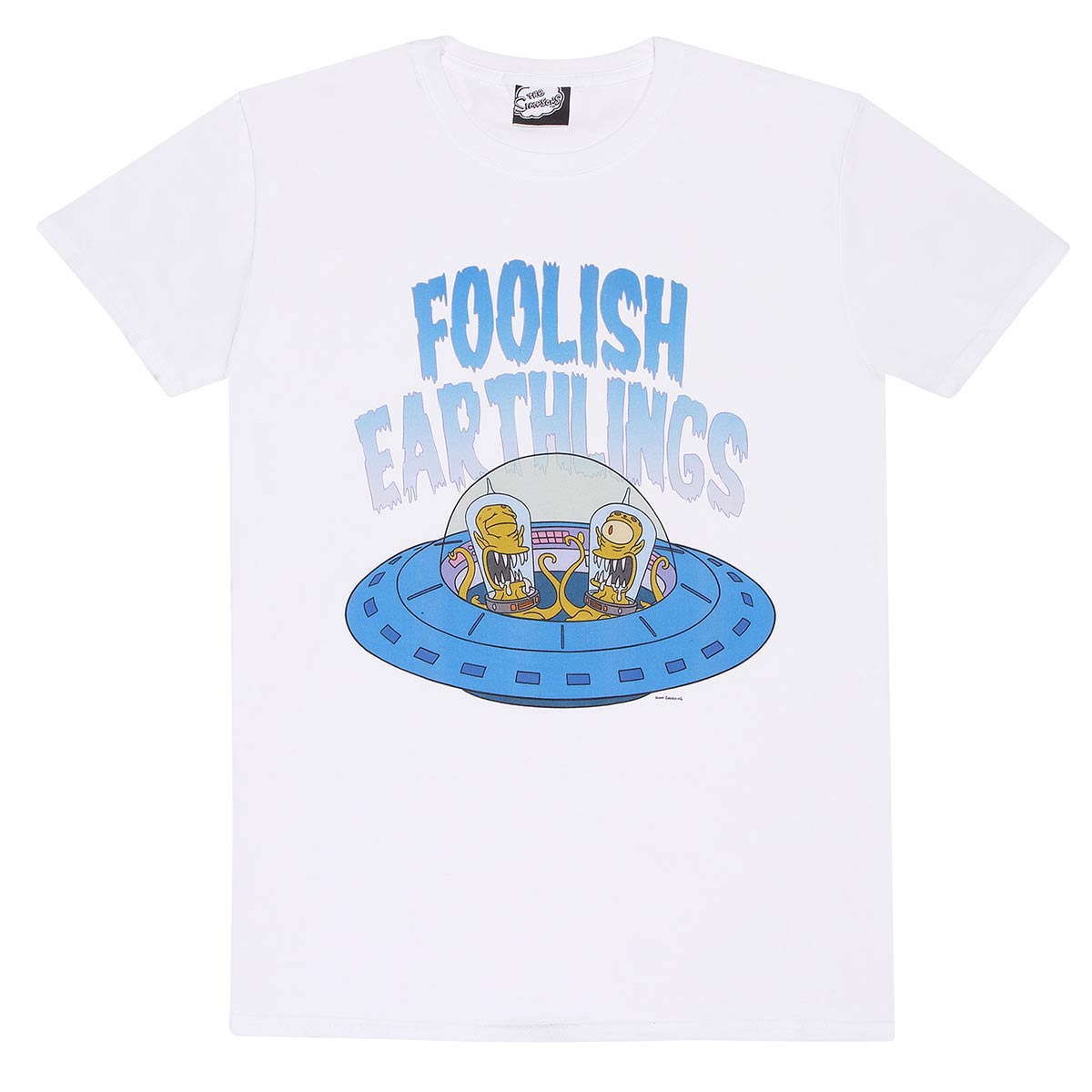 Simpsons Foolish Earthlings T-Shirt