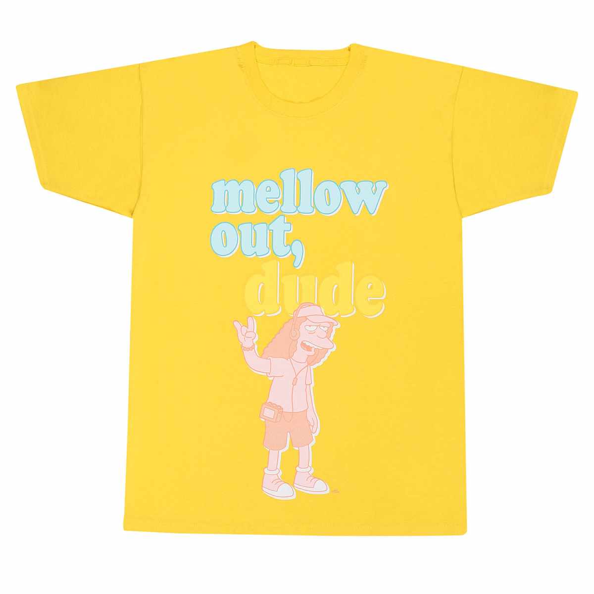 Simpsons Mellow Out Dude T-Shirt