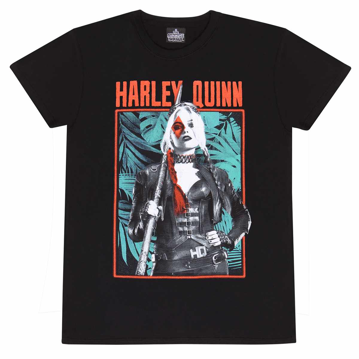 DC Suicide Squad The Harley B and W T-Shirt