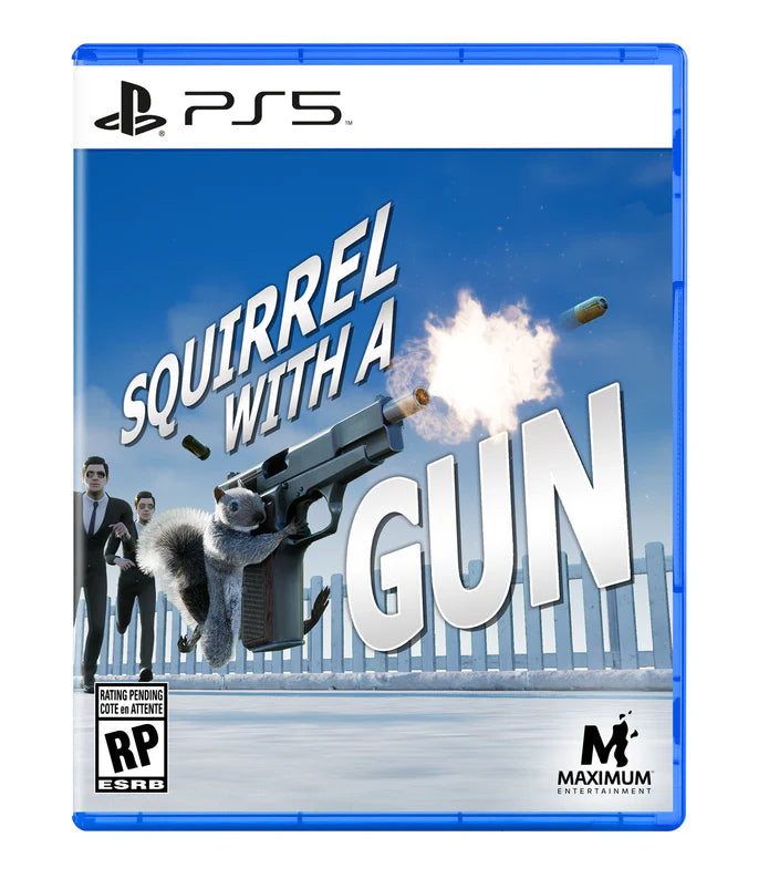 SQUIRREL WITH A GUN PLAYSTATION 5