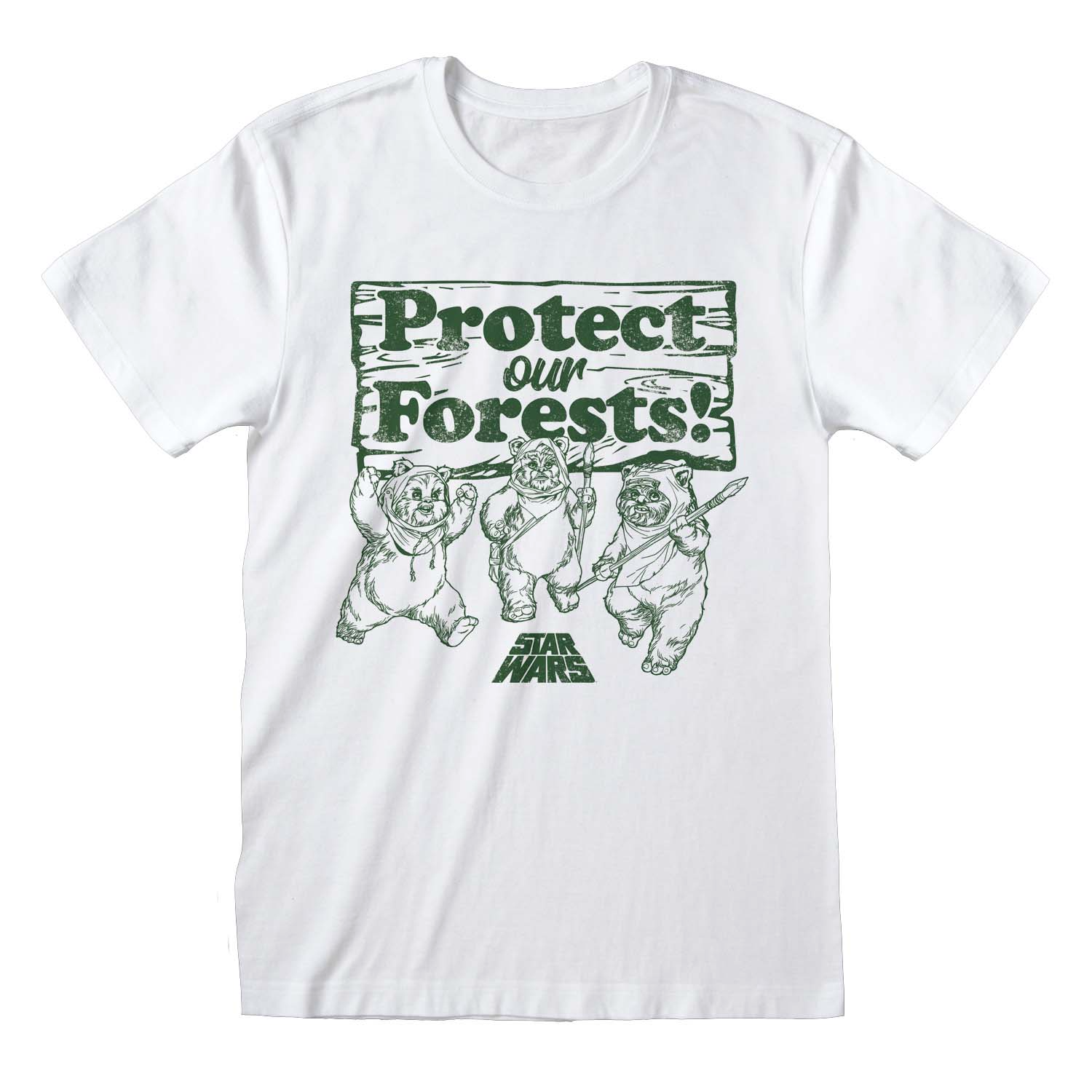 Star Wars Protect our Forests T-Shirt
