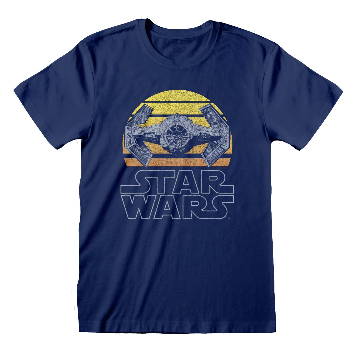 Star Wars Tie Fighter Moon T-Shirt