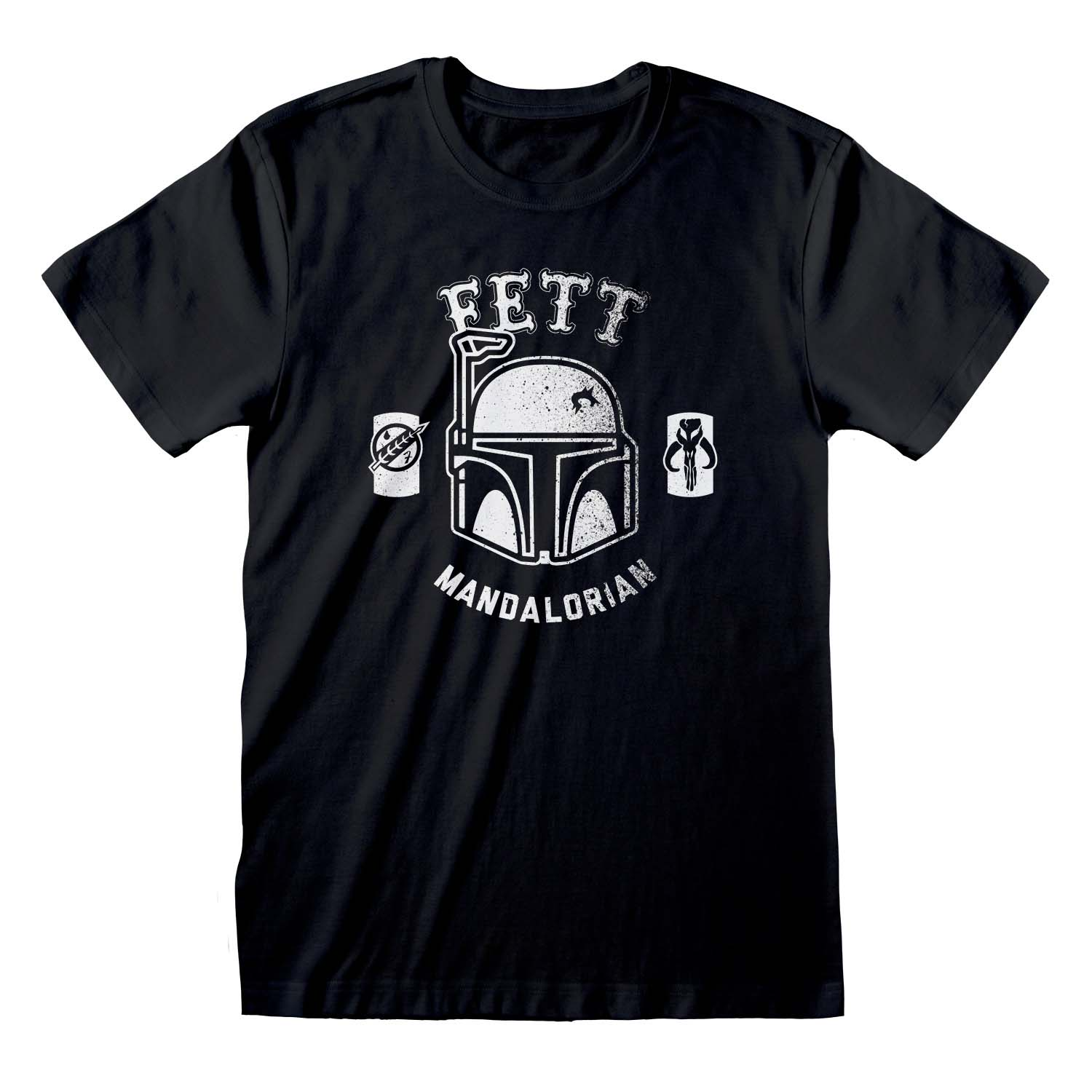 Star Wars Fett Mandalorian T-Shirt