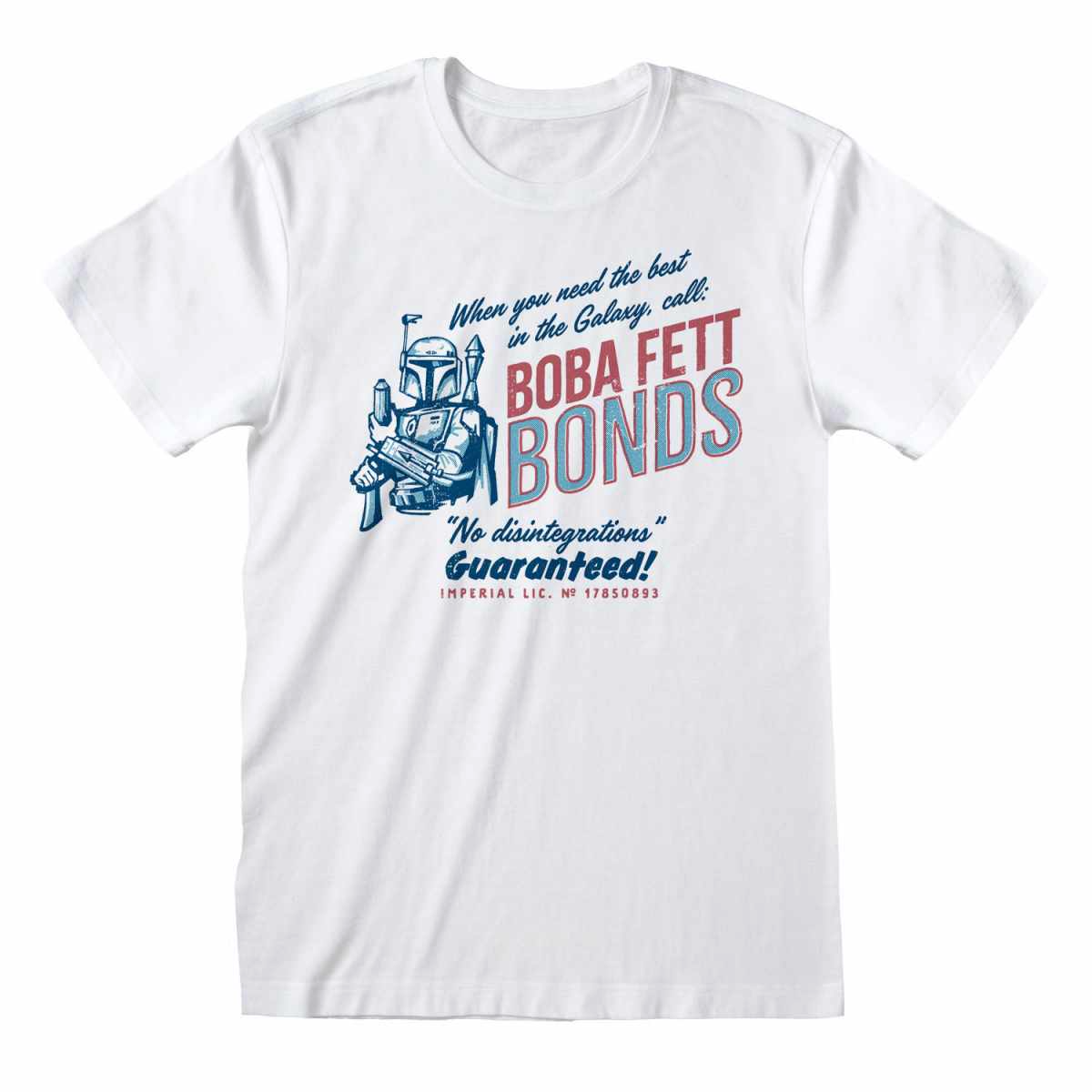 Star Wars Boba Bonds T-Shirt