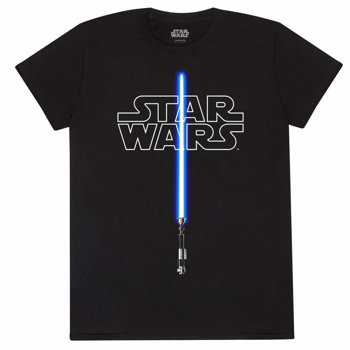 Star Wars Glow In The Dark Lightsaber T-Shirt