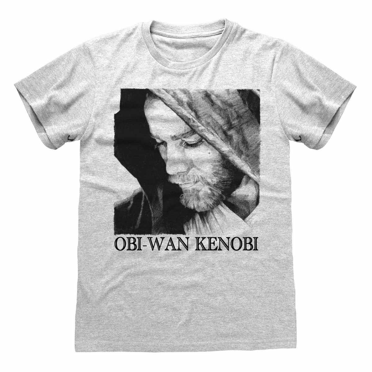 Star Wars Kenobi Profile T-Shirt